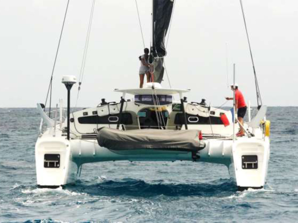 ts 50 catamaran for sale