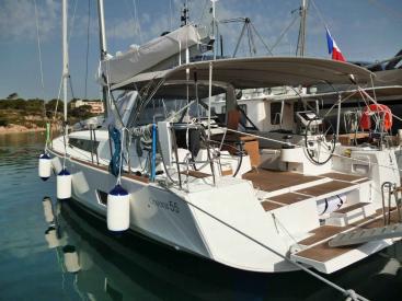 OCEANIS 55 - AYC International Yachtbrokers 