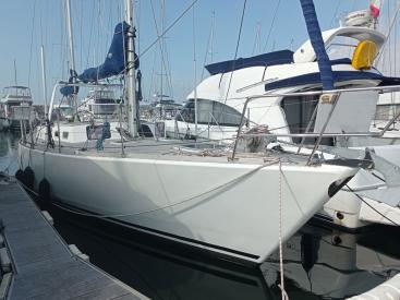 AYC Yachtbroker - Williwaws 43 - Au ponton