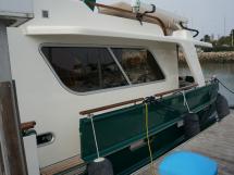 Searocco 1500 Trawler - Passavant et porte de coupée