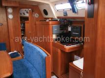 AYC Yachtbroker - Alliage 41 - Table à carte