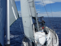 HANS CHRISTIAN 43 TRADITIONAL - Sous voiles