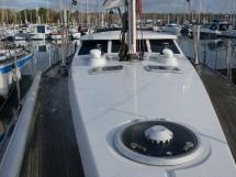 AYC Yachtbroker - JFA 45 Deck Saloon - Pont et rouf