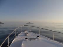 AYC Yachtbrokers - Trawler Meta King Atlantique - Pont avant