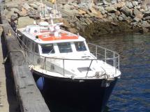AYC Yachtbrokers - Trawler Meta King Atlantique - Au quai