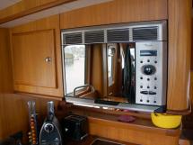 Searocco 1500 Trawler - Four micro-ondes / Grill