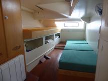 AYC - Azzuro 53 / Cabine arrière tribord