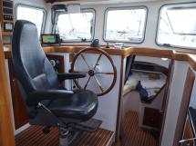 AYC - Trawler fifty 38 / Poste de barre