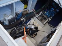 AYC - Trawler fifty 38 / Salle des machines