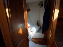 Plan Mauric 14m - Toilettes de la cabine avant