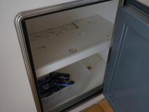 Nautitech 435 - Réfrigérateur porte inox
