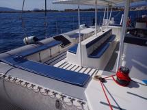 Ayc - Catamaran Tahiti 75 - Espace de réception