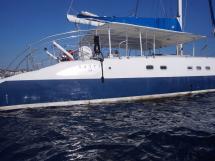 Ayc - Catamaran Tahiti 75 - A flot