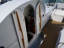 Catamaran 51' - Descente coque Babord