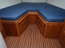 Universal Yachting 49.9 -Couchette double de la cabine avant