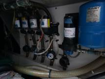 Catana 582 Caligo - Système de distribution d'eau douce