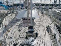 AYC Yachtbroker - Trintella 44 Aluminium - Pont avant