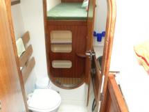 Catana 42 - Toilettes bâbord