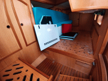 AYC Yachtbroker - Crozet B - Cabine arrière tribord double