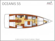 OCEANIS 55 - AYC International Yachtbrokers