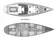 AYC Yachtbroker - DYNAMIQUE 62 Plan