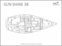 Sun Shine 38 - plan