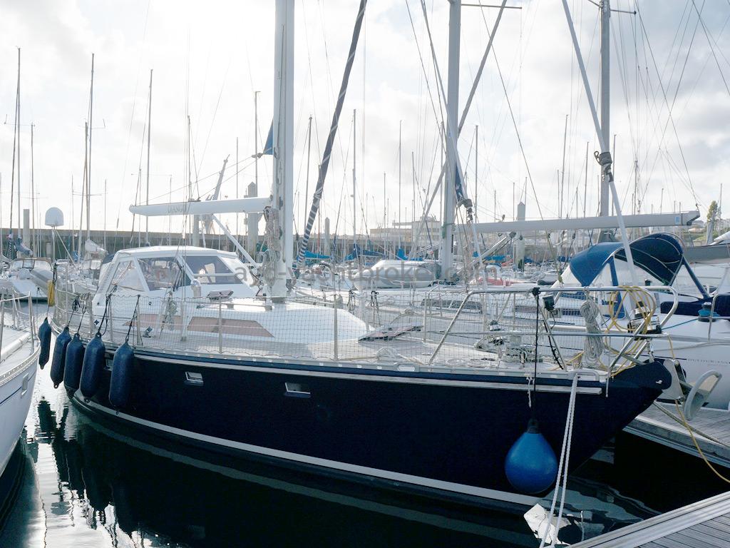 AYC Yachtbroker - Trintella 44 Aluminium - Au ponton