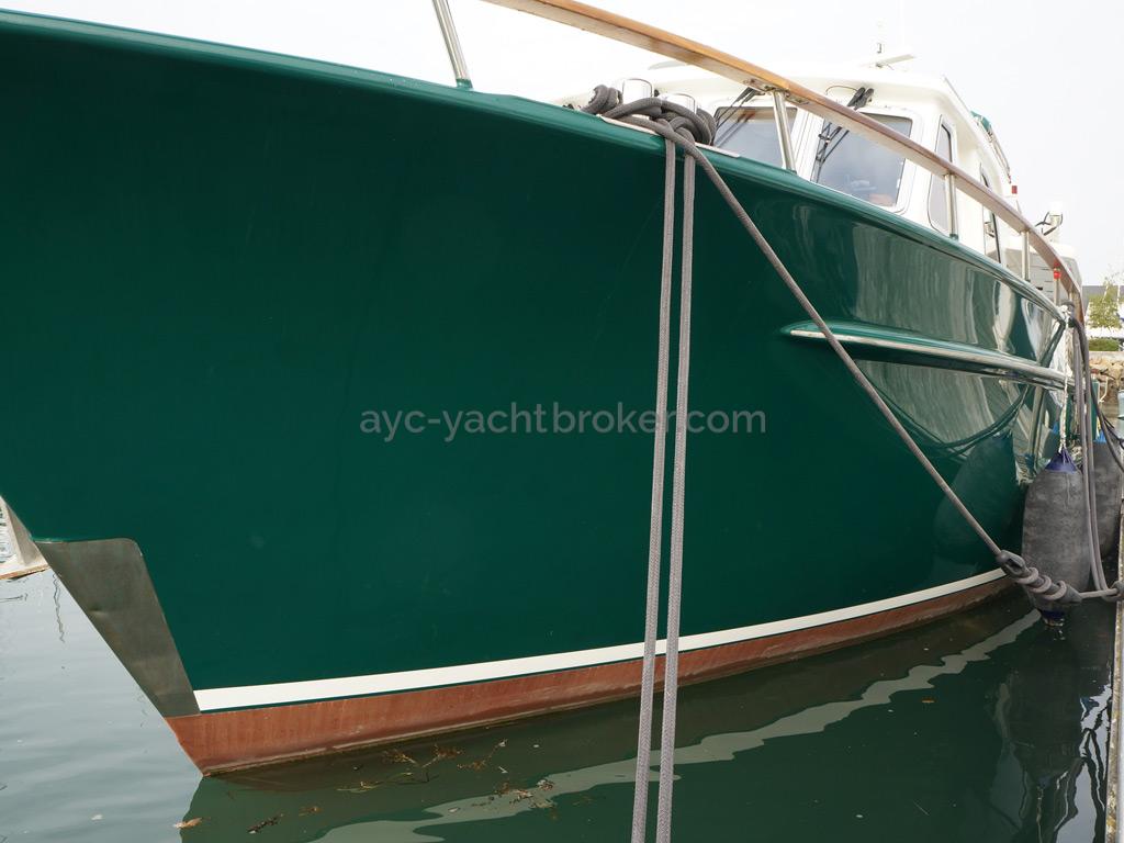 Searocco 1500 Trawler - Franc bord bâbord