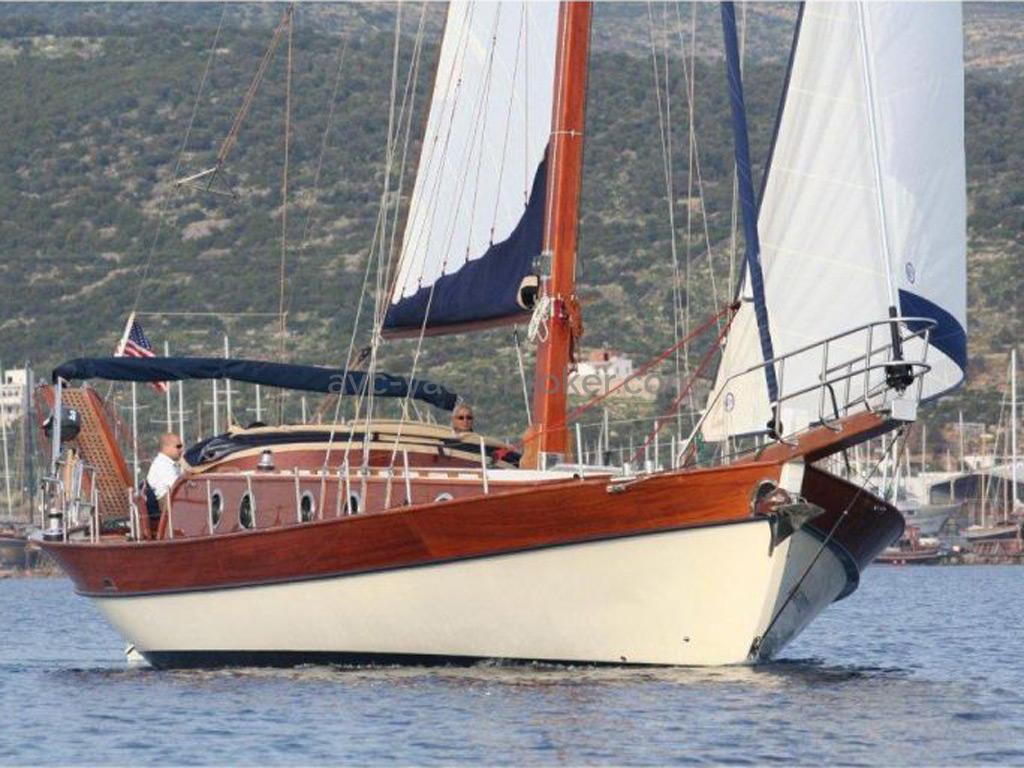 AYC Yachtbroker - Tirhandil 14.70 - Sous voiles