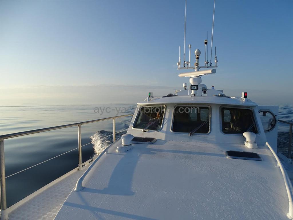 AYC Yachtbrokers - Trawler Meta King Atlantique - Rouf