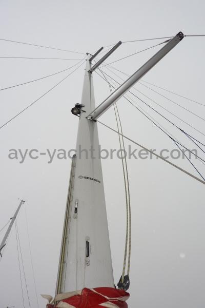 AYC Yachtbroker - Nemophys 50 - Mât