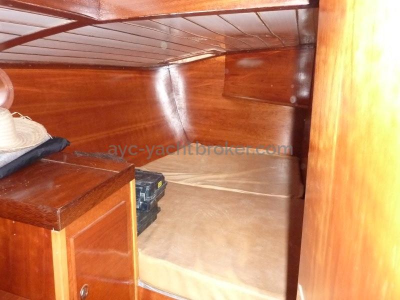 AYC Yachtbroker - Nemophys 50 - Cabine arrière tribord