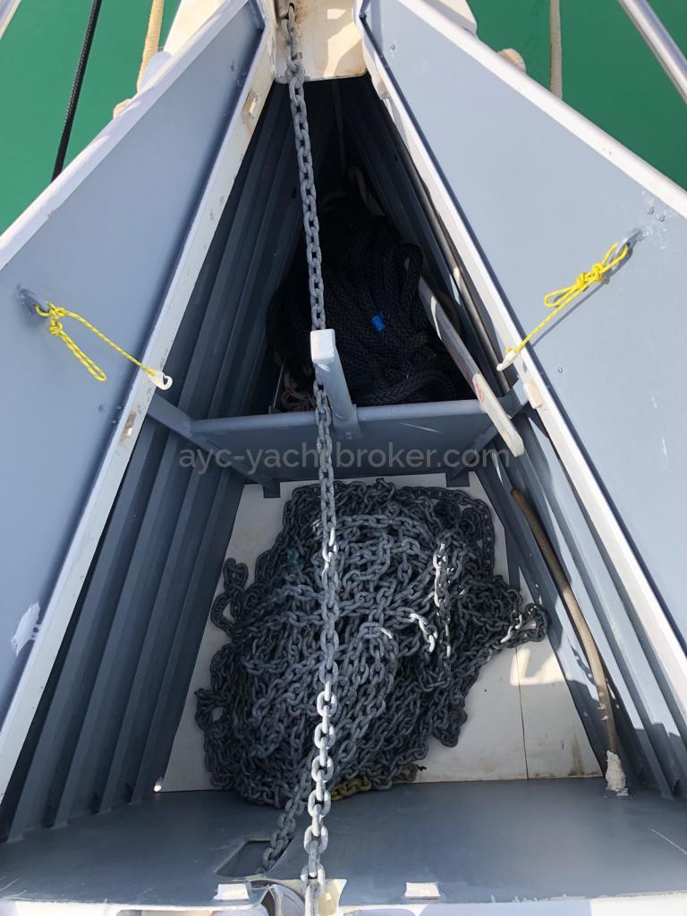 AYC Yachtbroker - Cigale 16 - Baille à mouillage