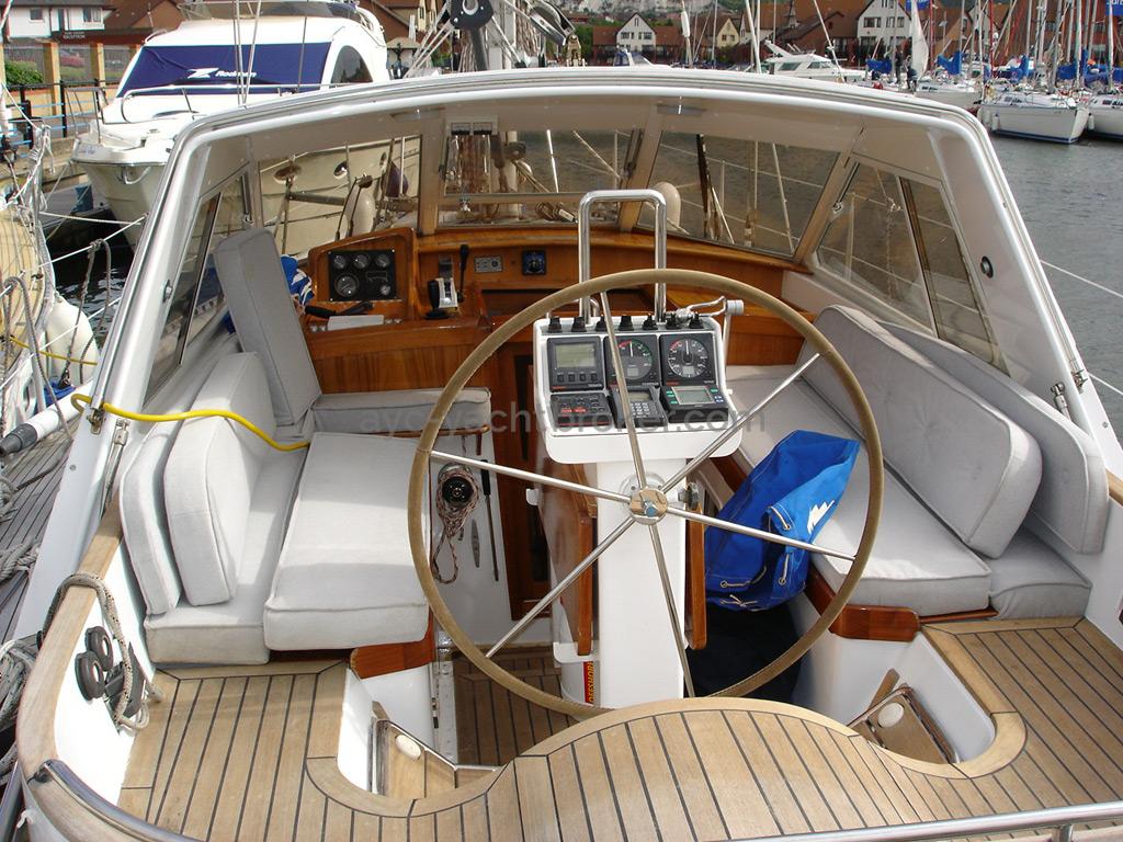 Trintella 44 Alu - Cockpit