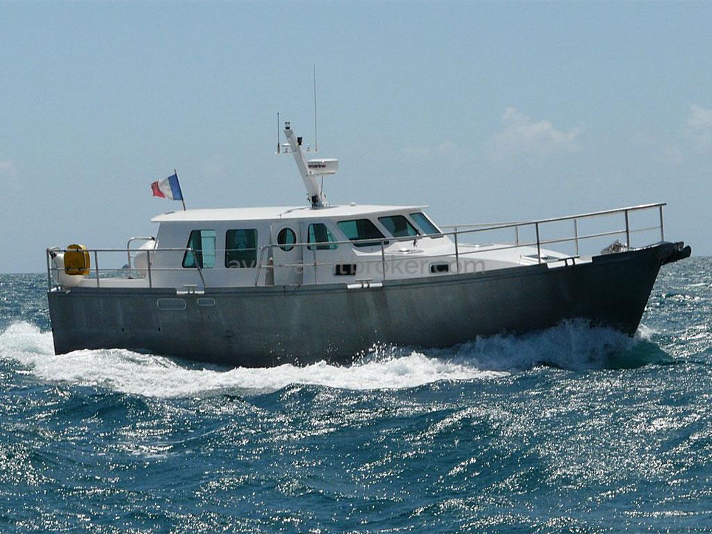 AYC Yachtbroker - Trawler Meta King Atlantique - En navigation