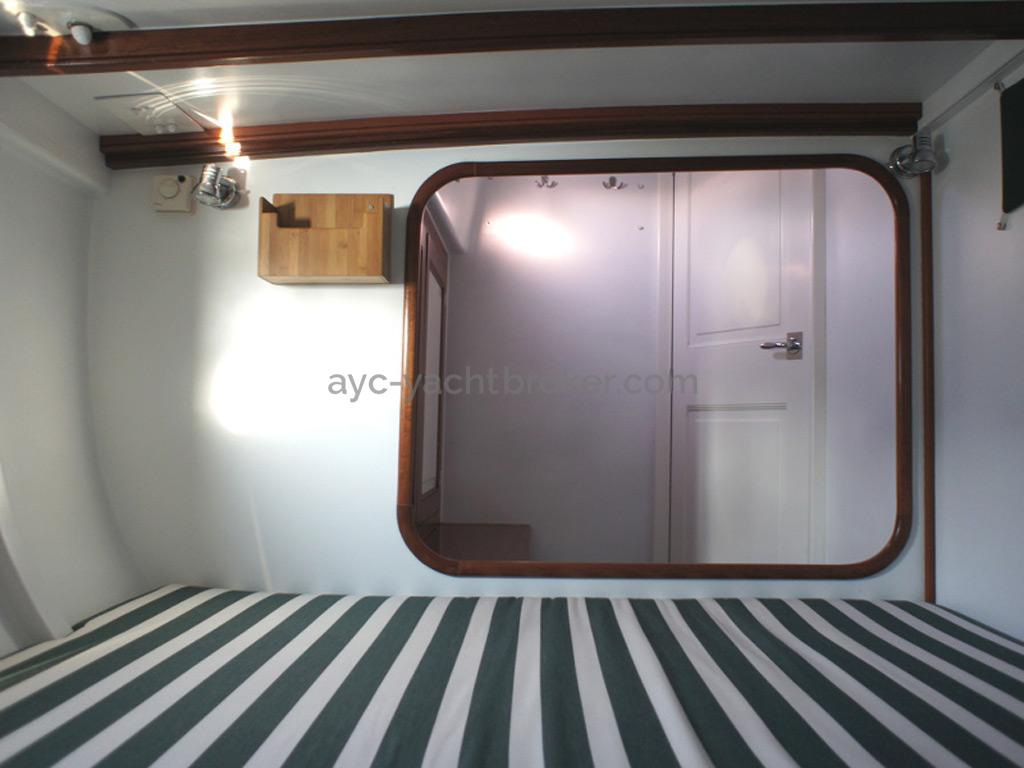 AYC Yachtbrokers - Tocade 50 - Cabine arrière