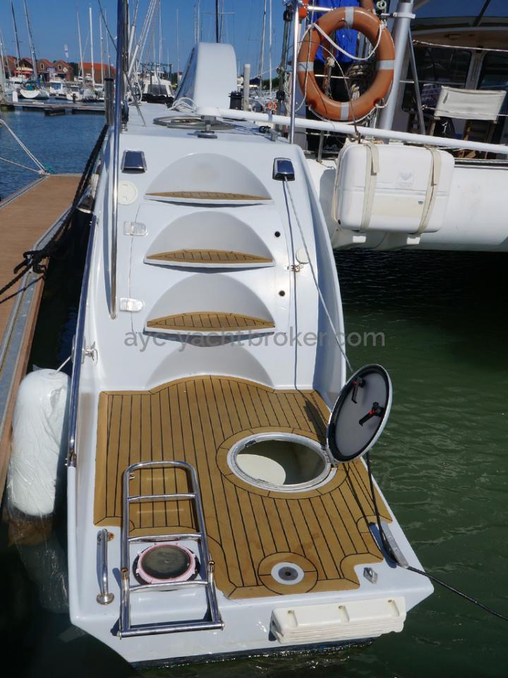 Catamaran 51' - Jupe Babord