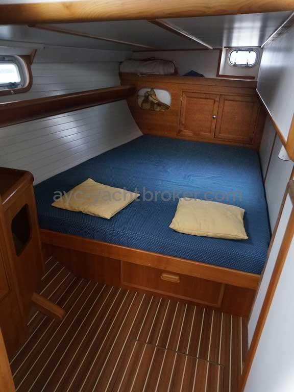 Universal Yachting 49.9 - Cabine arrière tribord