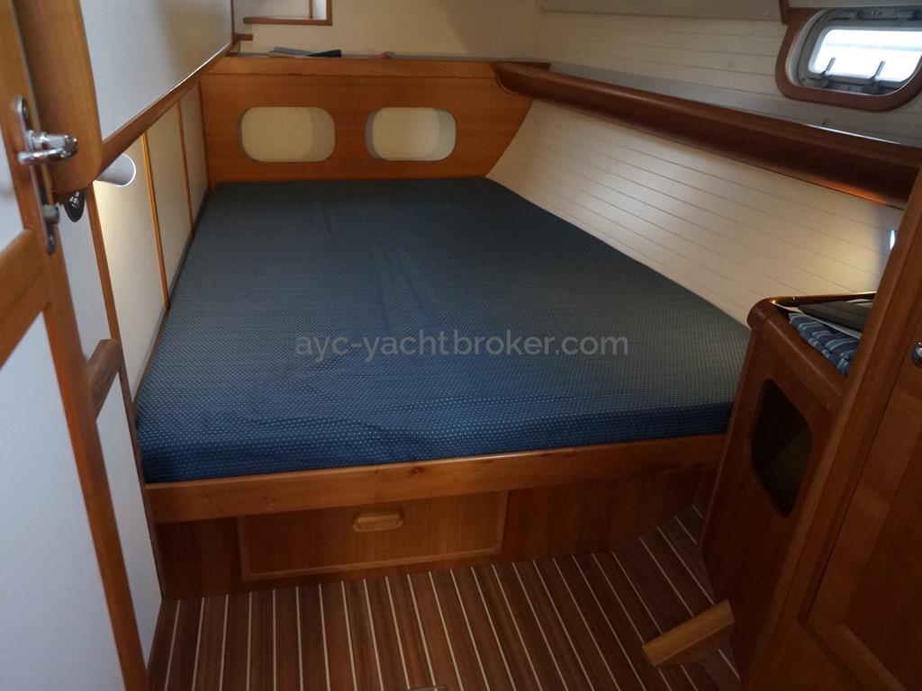 Universal Yachting 49.9 - Cabine arrière bâbord