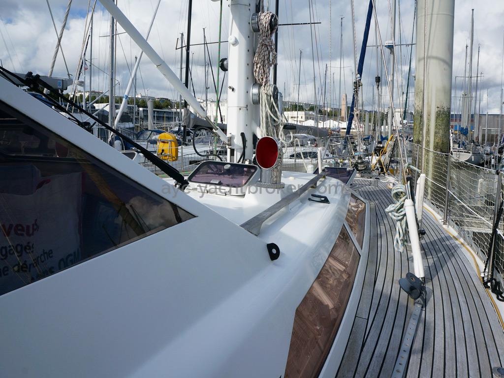 AYC Yachtbroker - Trintella 44 Aluminium - Passavant tribord