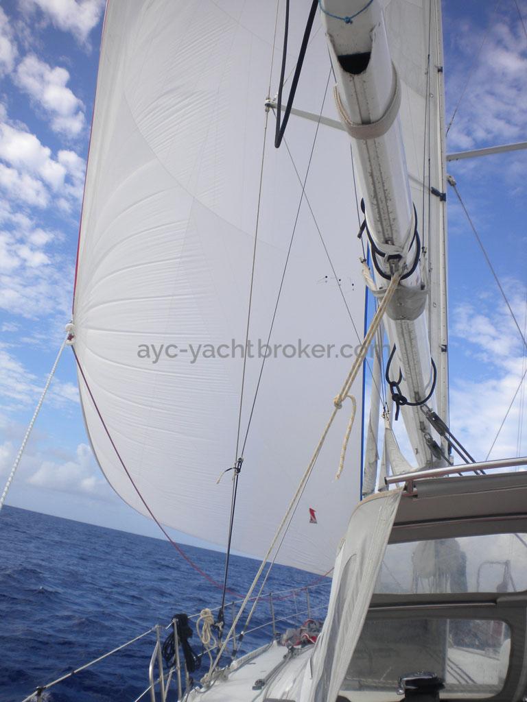 AYC Yachtbroker - Cigale 16 - Génois
