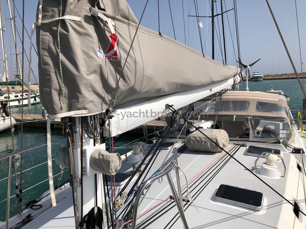 AYC Yachtbroker - Cigale 16 - Rouf et bôme