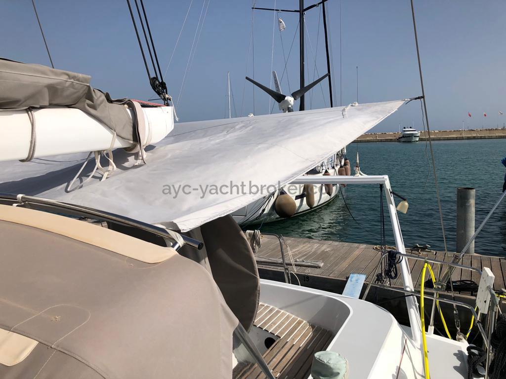 AYC Yachtbroker - Cigale 16 - Taud de soleil