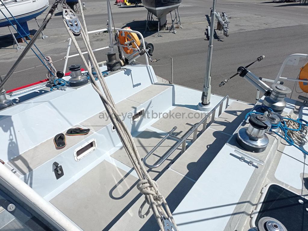 AYC Yachtbroker - Meta 20m - Cockpit