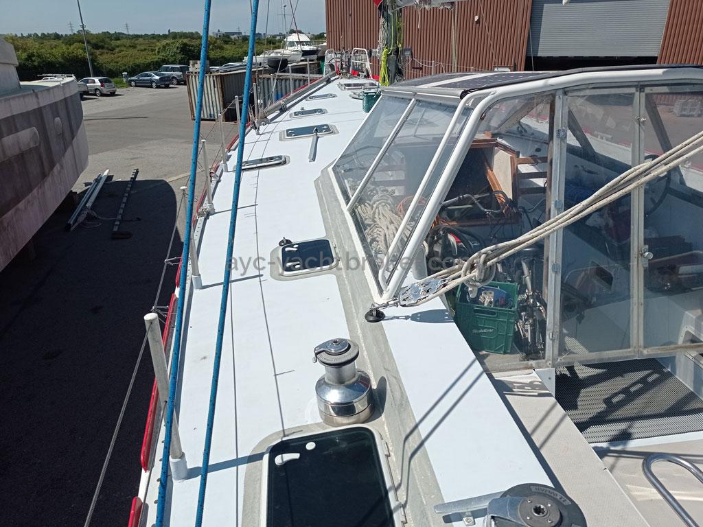 AYC Yachtbroker - Meta 20m - Passavant bâbord