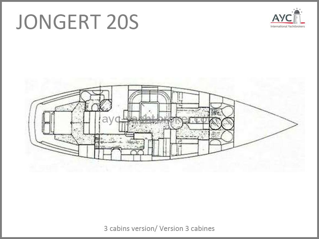 AYC International YachtBroker - JONGERT 20S -