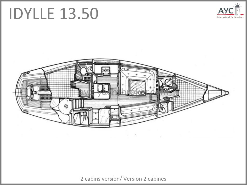 AYC International YachtBroker - IDYLLE 13.50 -