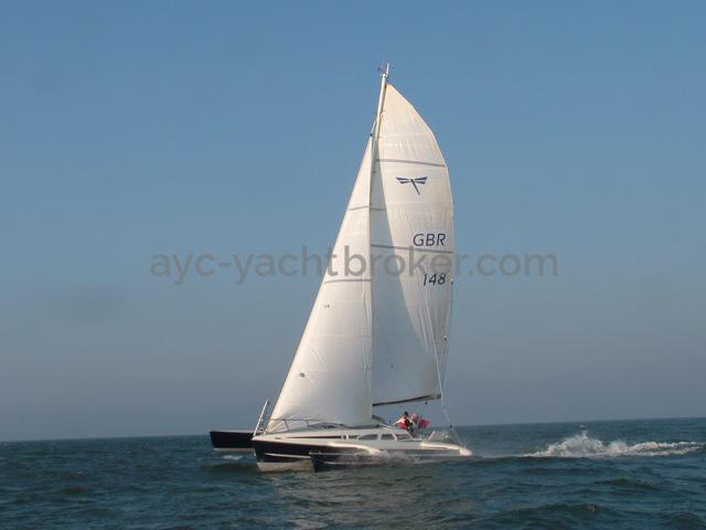 AYC International YachtBroker - DRAGONFLY 920 -