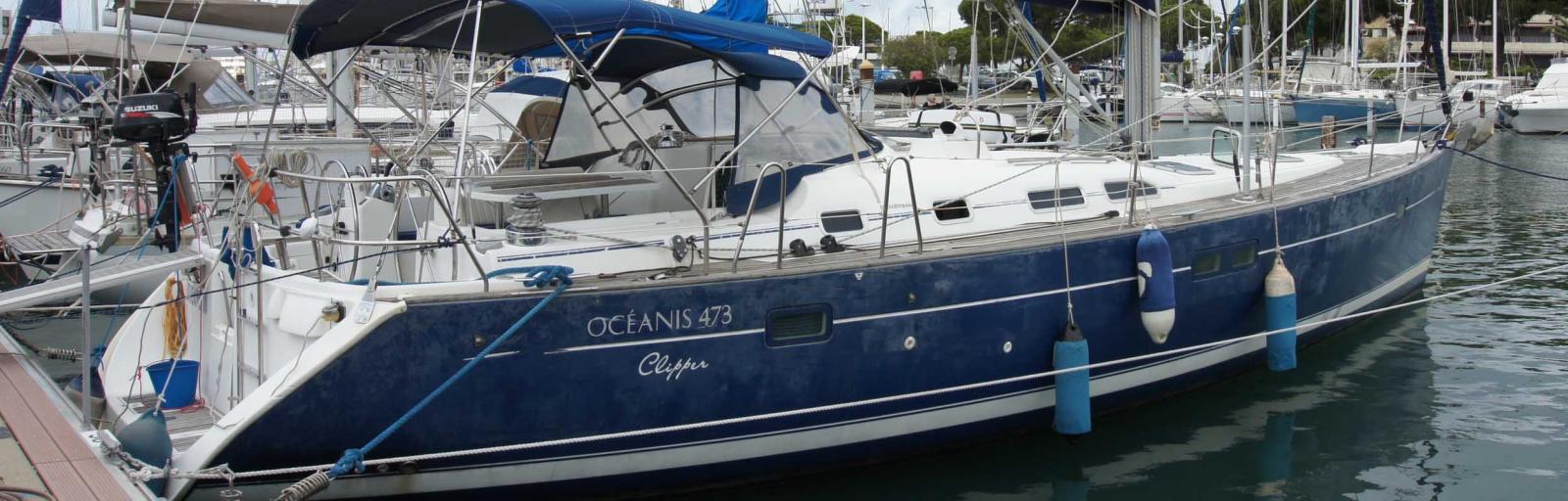 AYC International YachtBroker - OCEANIS 473 CLIPPER -