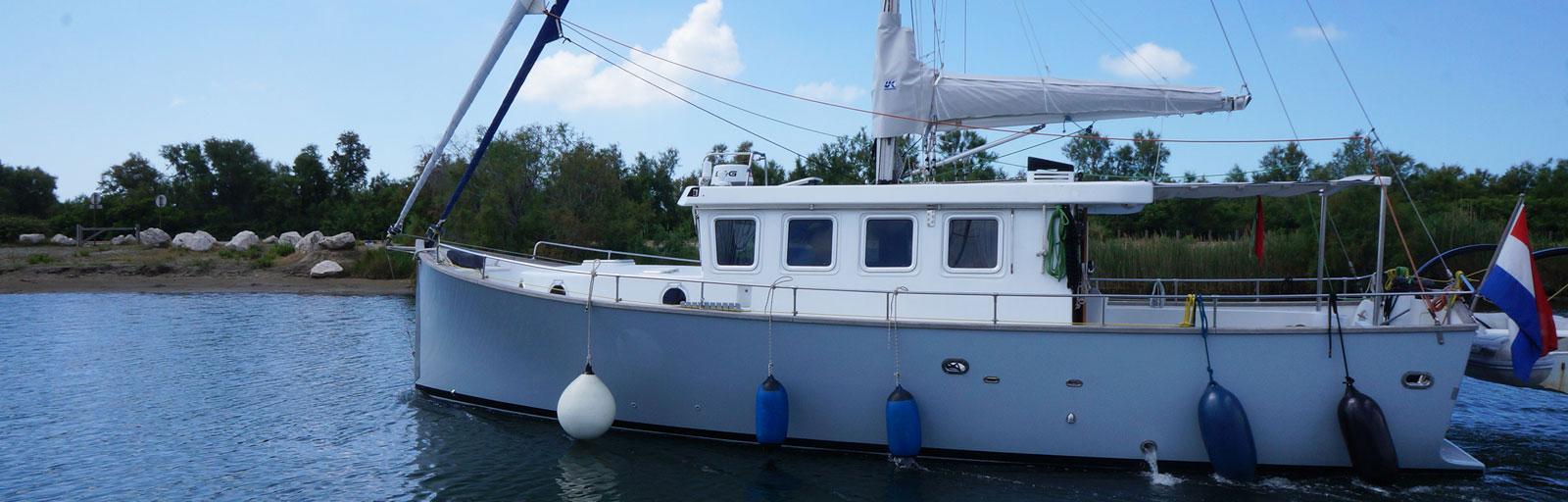 AYC Yachtbrokers - Trawler Fifty 38 JP Brouns